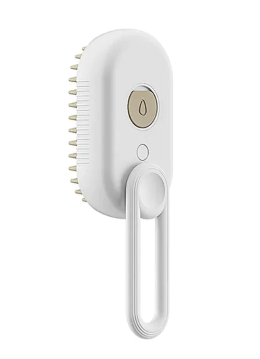 3-in-1 Steam Pet Grooming Brush – Gently Removes Fur & Reduces Shedding